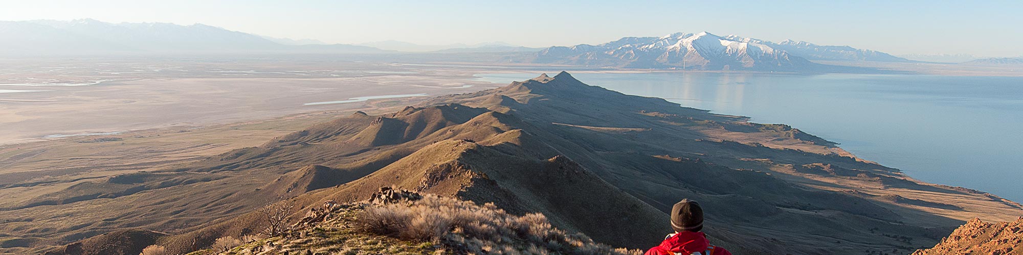 Frary Peak on Antelope Island